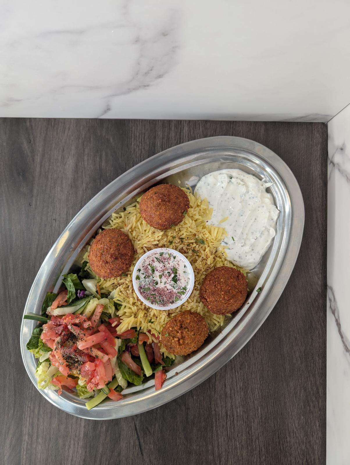 Falafel Lunch