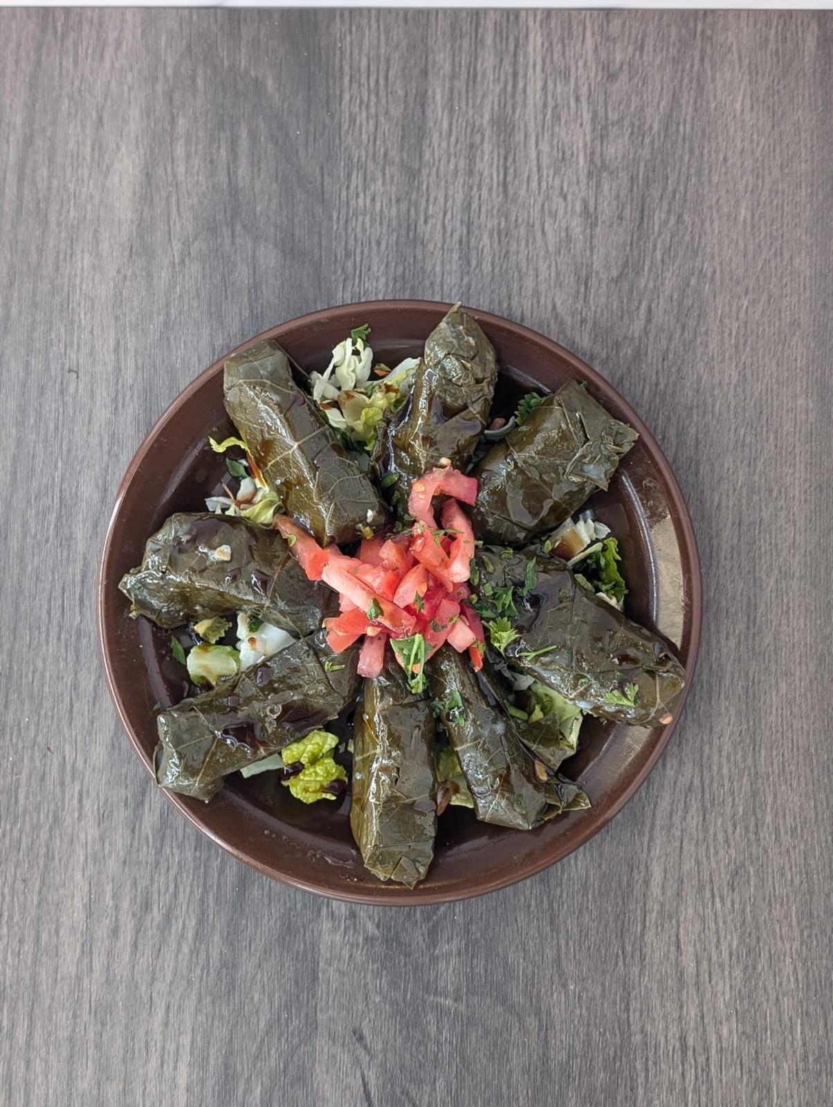 Grape Leaves