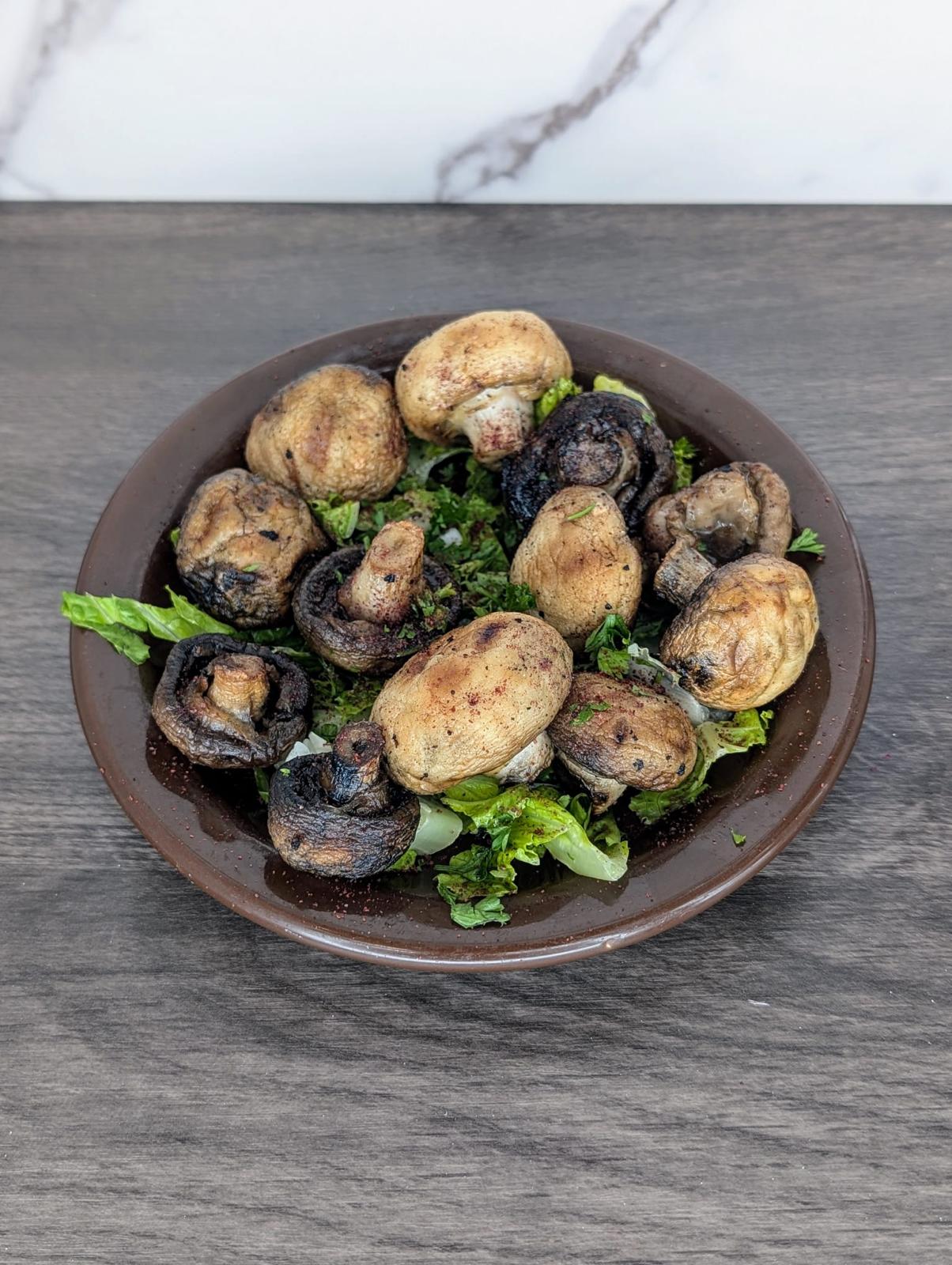 Grilled Mushrooms