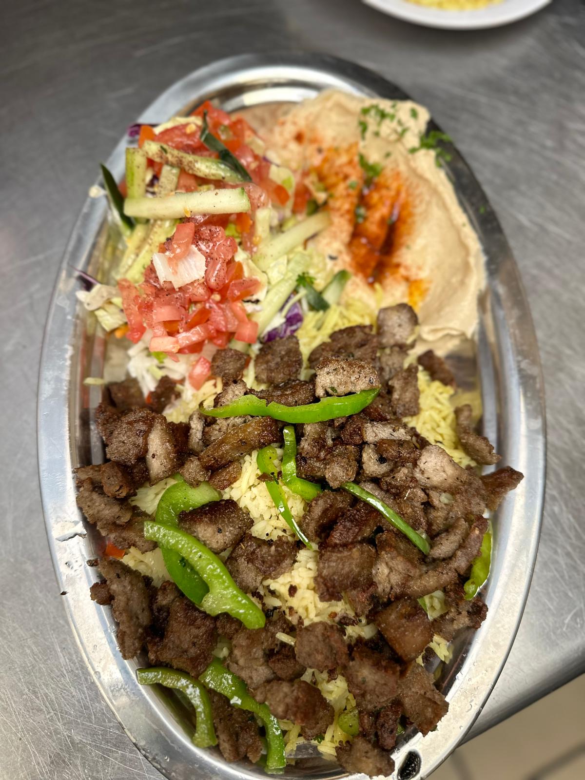 Gyros entree