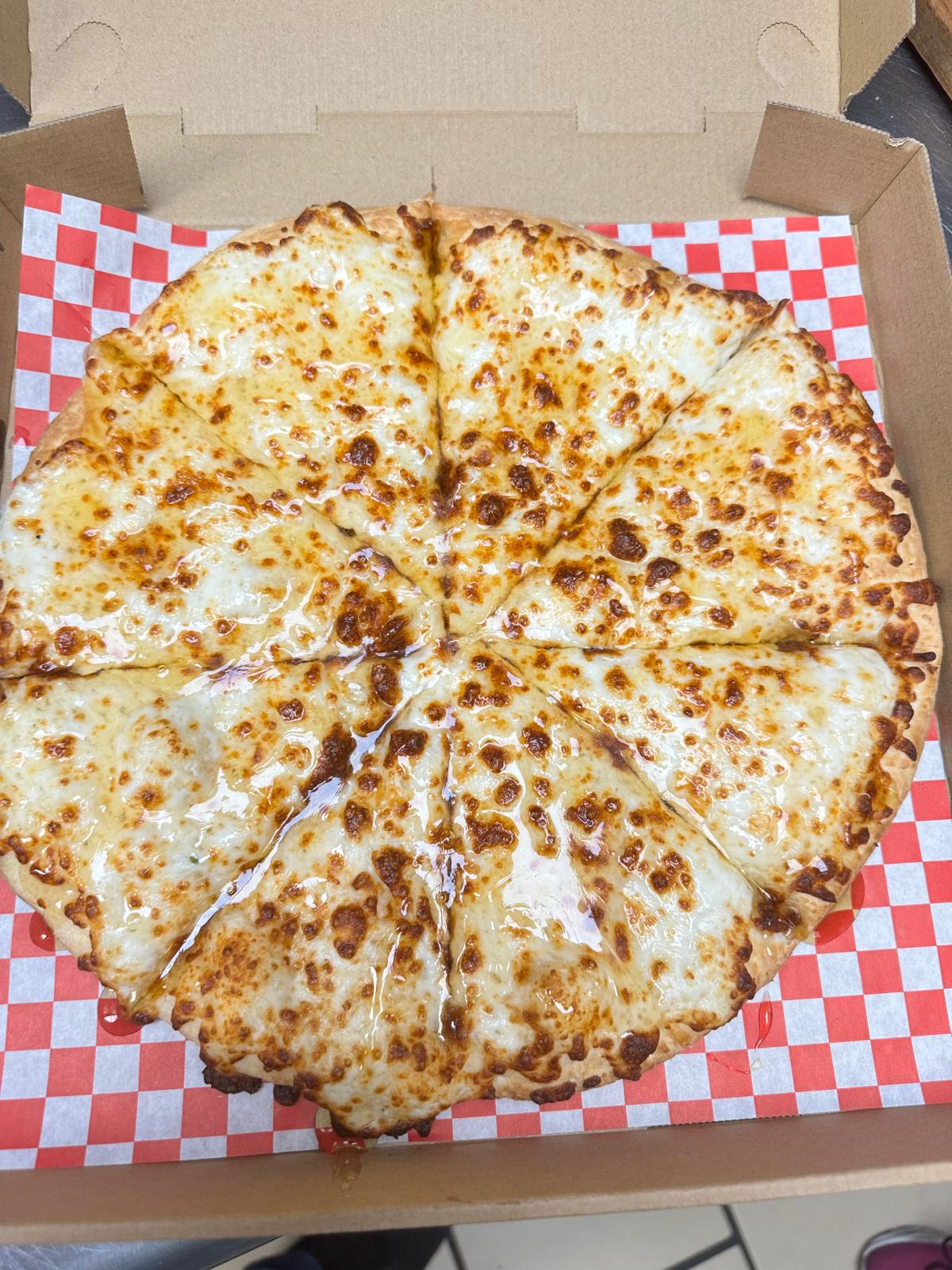 Honey Cheese Pizza