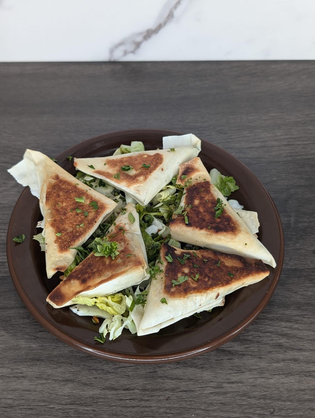 Spinach Sambusak