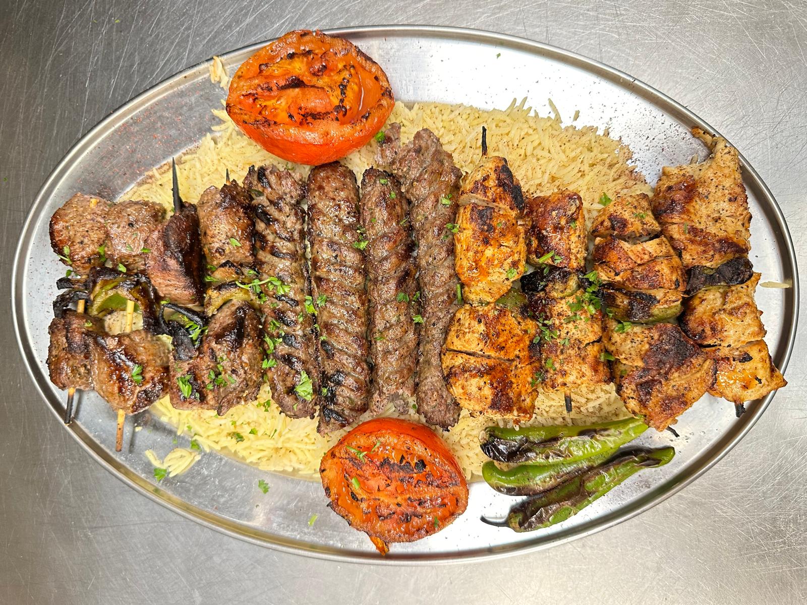 syrian meat combo for 2