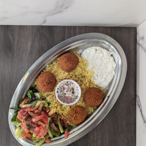 Falafel-Lunch