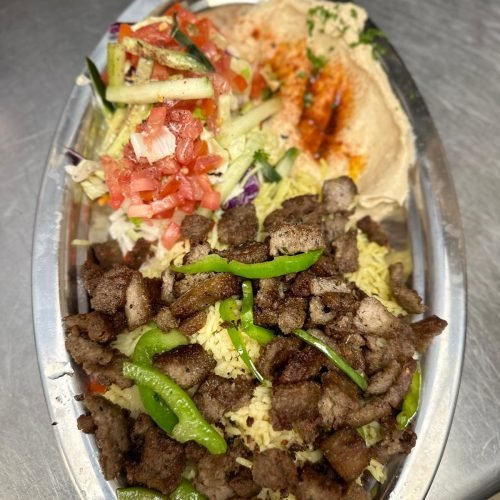 Gyros-entree