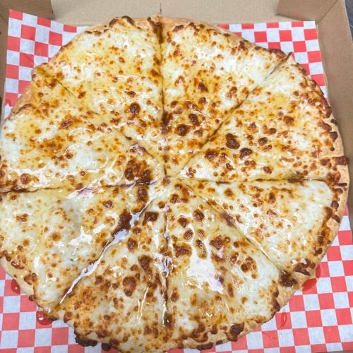 Honey-Cheese-Pizza